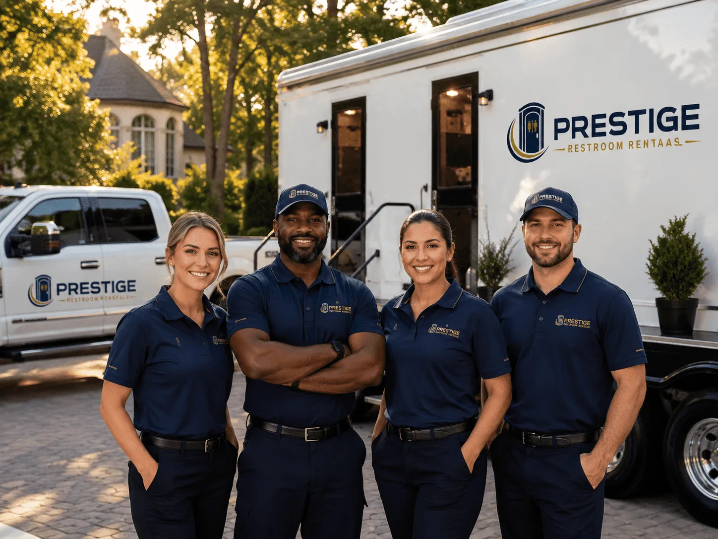 Trusted Luxury Portable Restrooms company in Clyde Park, MT