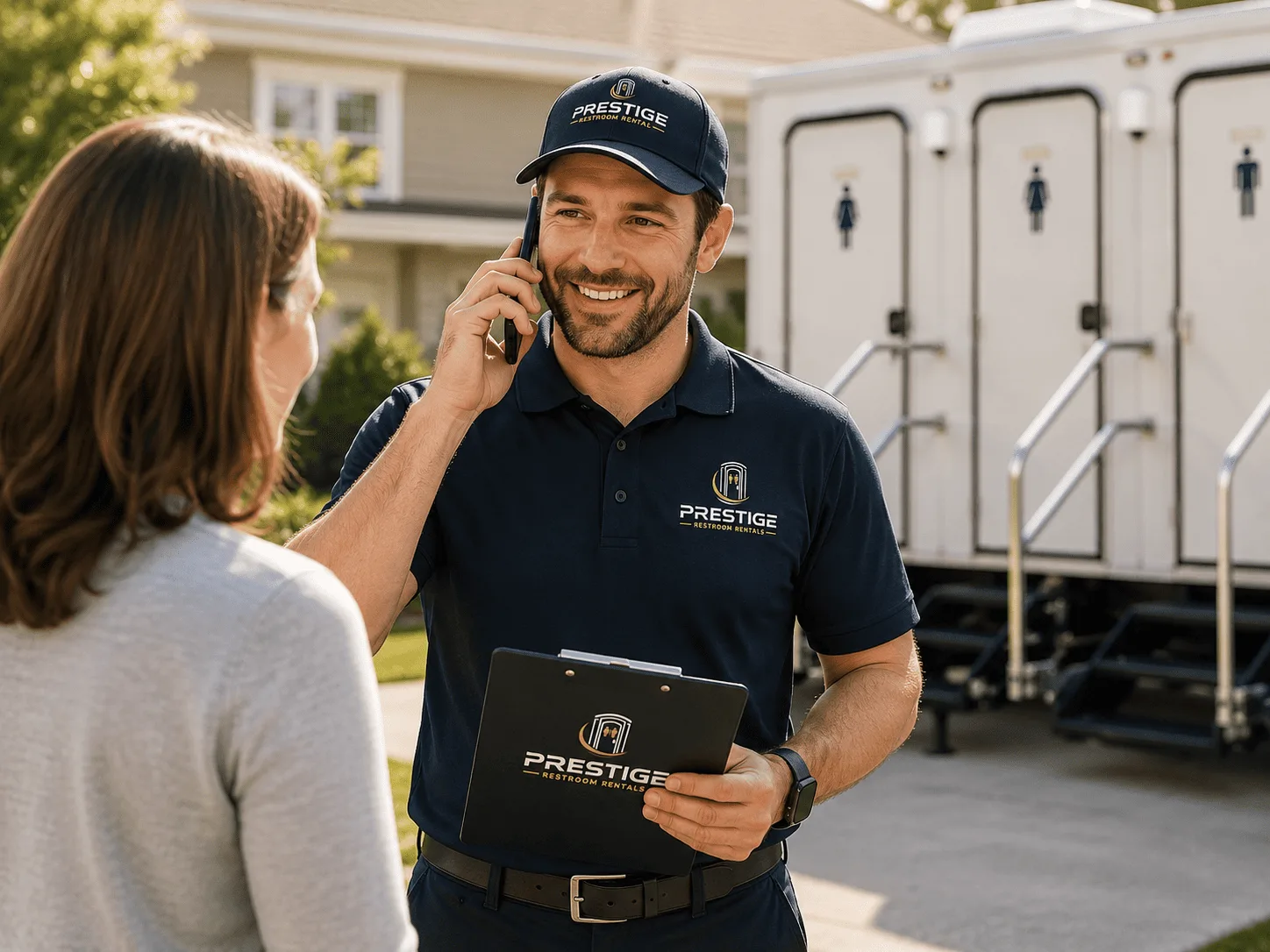 Luxury Portable Restrooms FAQs in Clyde Park, MT